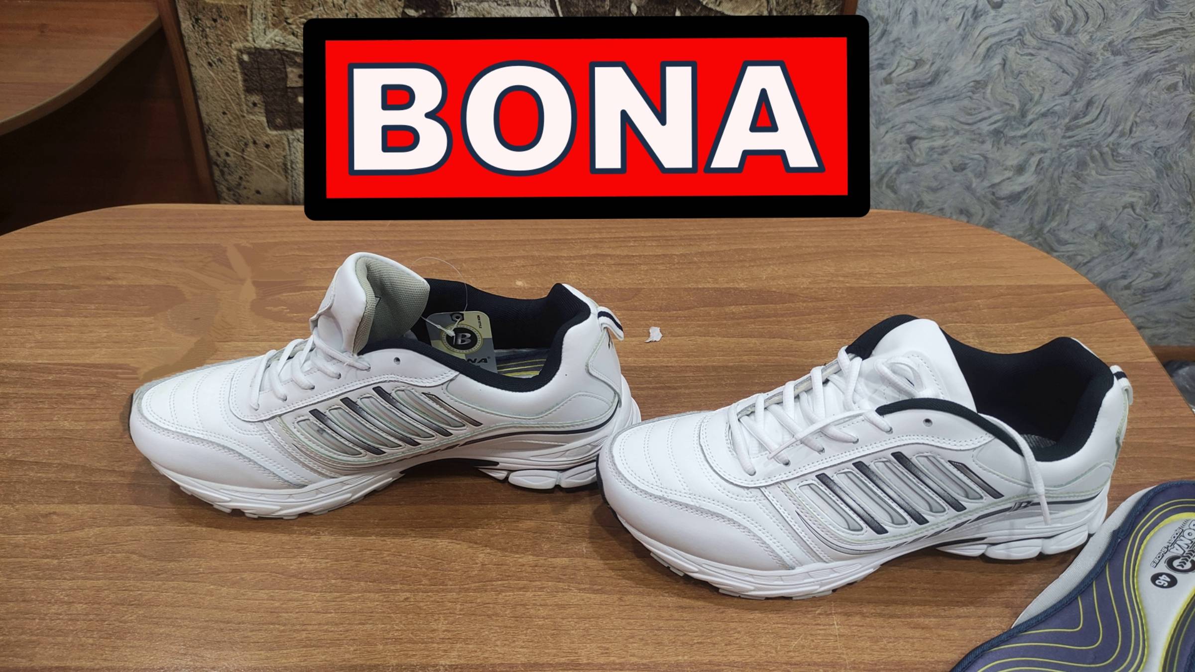 Кроссовки BONA c Алиэкспресс обзор. Обувь бона смотреть онлайн