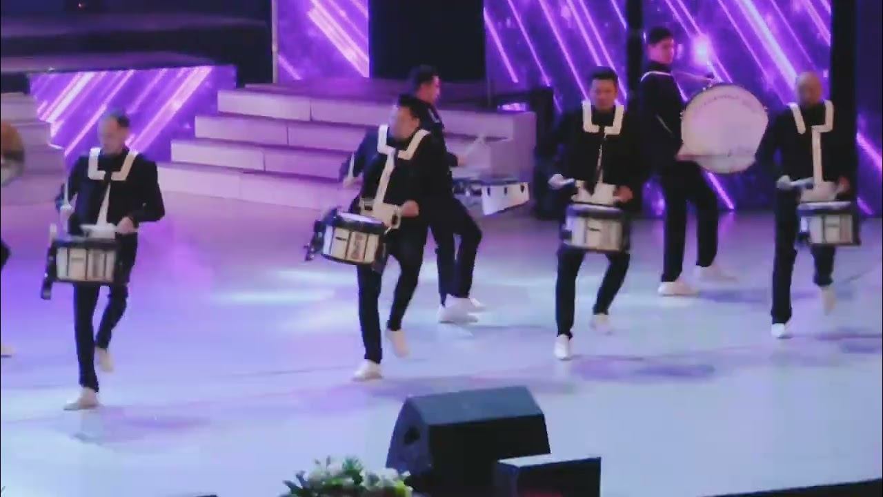 Барабанное шоу Splash