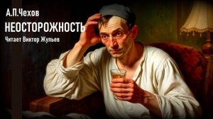 А.П. Чехов. «НЕОСТОРОЖНОСТЬ». Аудиокнига