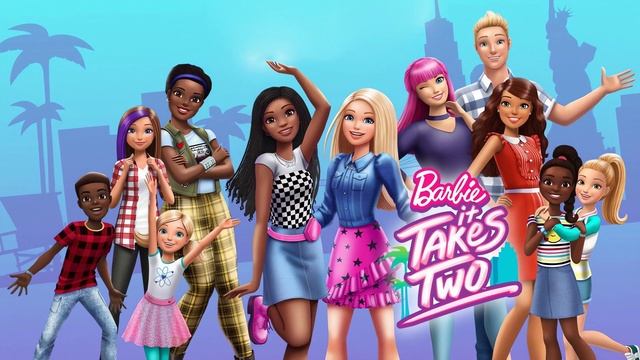 MANDARIN | Barbie: It Takes Two - Find My Way Home
