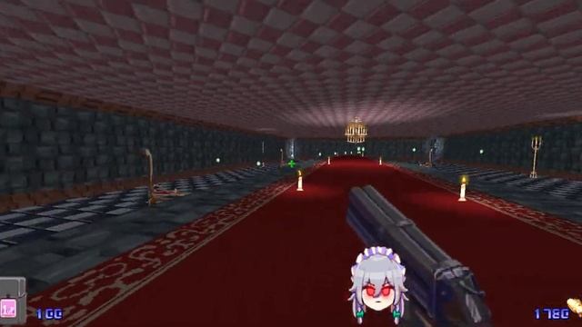I Am Sakuya Touhou FPS Game (Прохождение на Стрим) (Hard Mode) (#6)