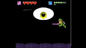 SNES - Super Adventure Island 2 last boss