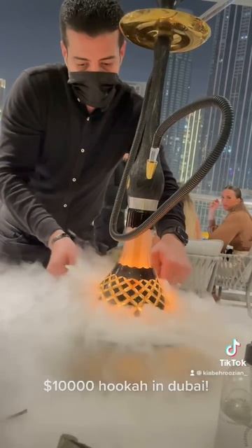 $10k Hookah in Dubai! смотреть онлайн