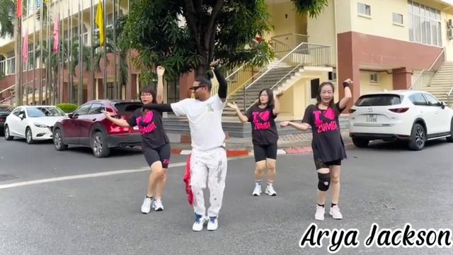BUMPY RIDE (soca remix) ZUMBA DANCE CHOREO 🫡@aryajackson424 @mohombi смотреть онлайн