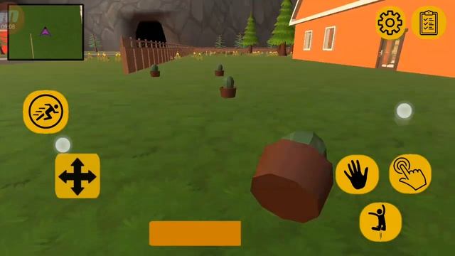 Stickman Neighbor. Scary Secret - All Levels Clear | Android gameplay смотреть онлайн