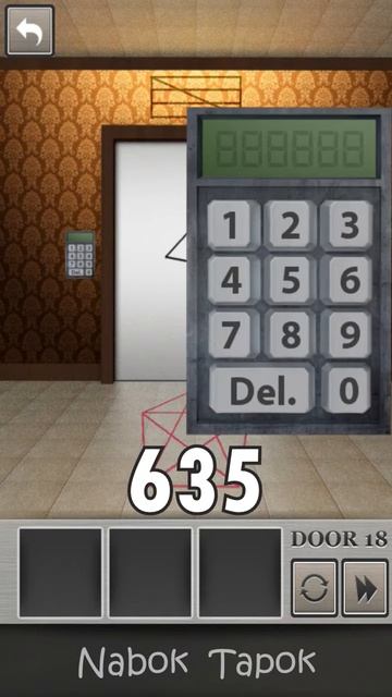 18 уровень - 100 Locked Doors прохождение смотреть онлайн