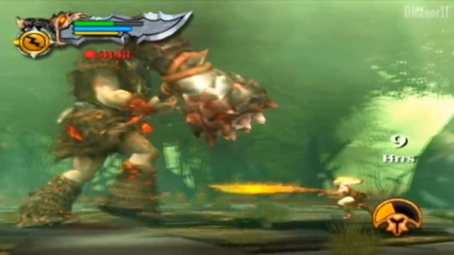 God Of War 2 Modo Titan Detonado HD (12) "Barbarian King" смотреть онлайн