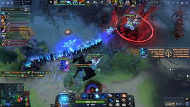 Team Secret vs Team Liquid OGA Dota Pit GROUPSTAGE Highlights | Dota 2 смотреть онлайн