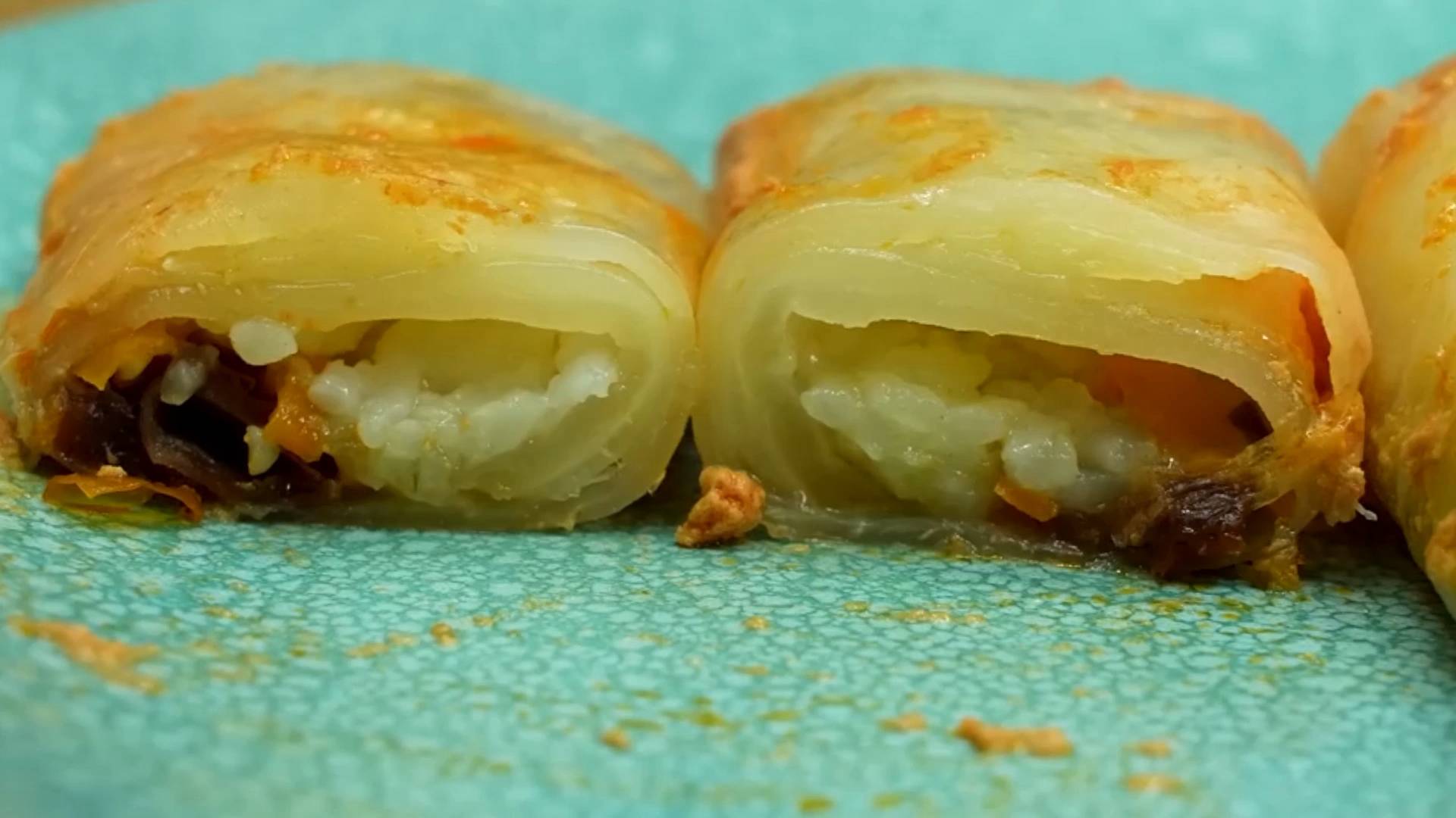 Голубцы с овощной начинкой смотреть онлайн