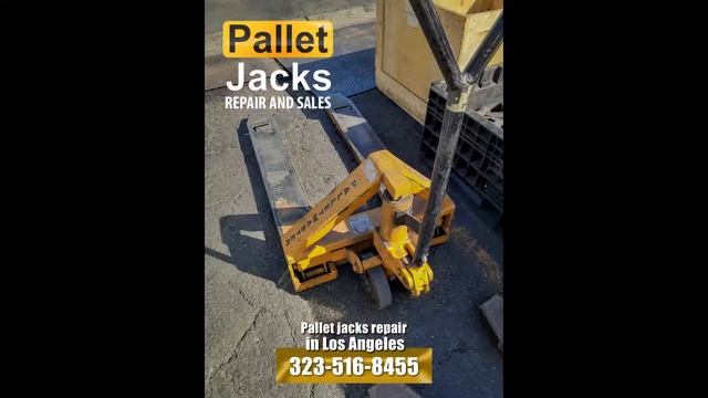 Pallet jacks repair in Los Angeles, Ca. 323-516-8455 pallet jack hand pallet jacks 02 смотреть онлайн