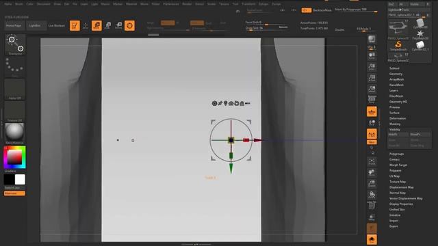 Hard Surface Handgun modeling by Sebastien M. - ZBrush смотреть онлайн