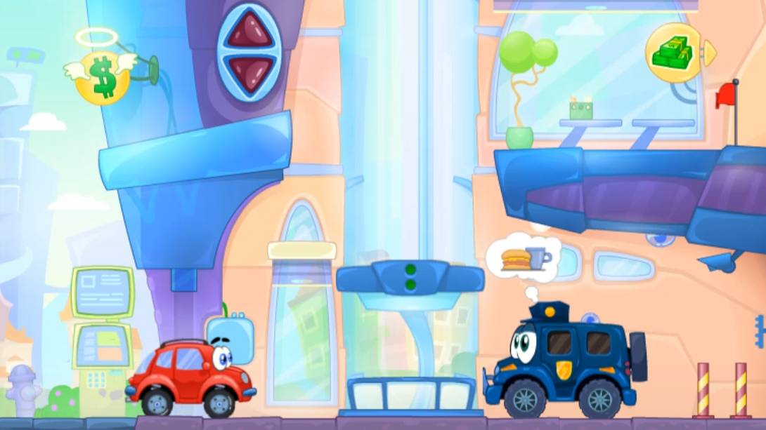 Wheely 7 detective смотреть онлайн