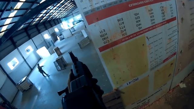 Capsule Corp. Airsoft España / CQC Proseg City Valencia (GoPro HERO 3) смотреть онлайн