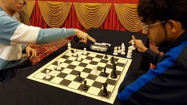 FM Wong Yinn Long vs Pramod Kumar | Putrajaya Open 2024 смотреть онлайн
