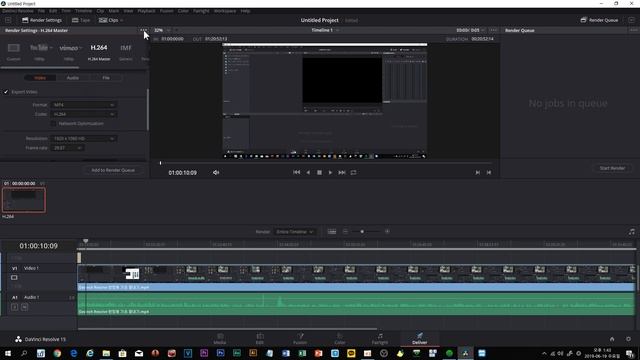 [나도유튜버 4강] DaVinci Resolve MP4 HD Preset 렌더링 프리셋 만들기 смотреть онлайн