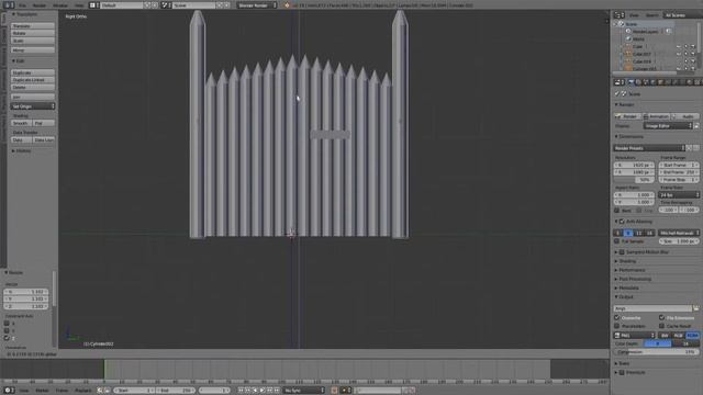 Modelling a Low Poly Wooden Gate - Blender смотреть онлайн