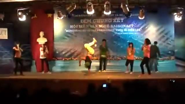 Sai Gon ACT Buoc nhay sinh vien JeNoo смотреть онлайн