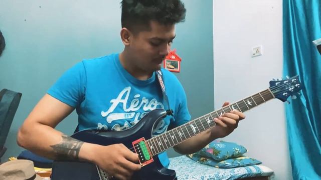 The Weeknd - Blinding Lights | Guitar Cover | AKKI BERI #shorts смотреть онлайн