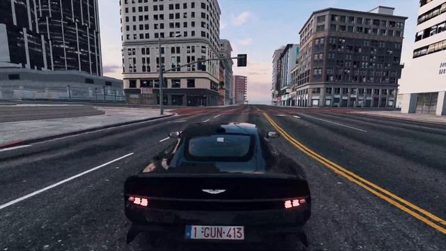 GTA 5 map in Assetto Corsa = GTA 6 graphics ?? смотреть онлайн