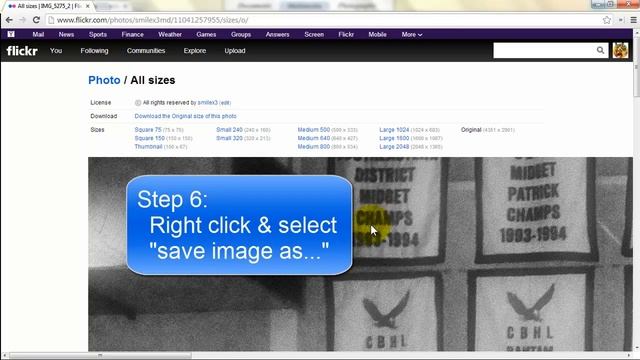 How To Download Flicker Photographs