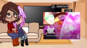 \\ реакция мамы Луз и Эмити на неё//