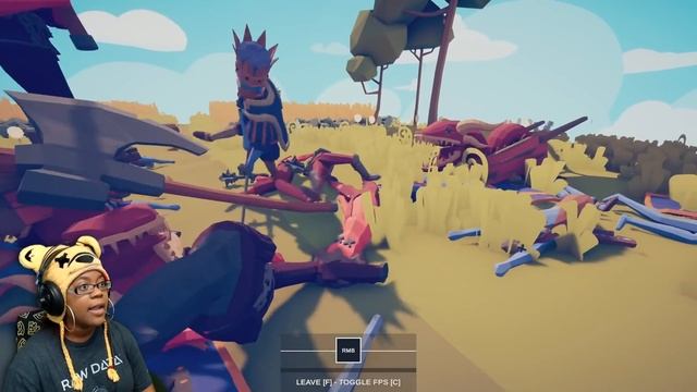 I'M A TREE GIANT | TABS: TOTALLY ACCURATE BATTLE SIMULATOR GAMEPLAY смотреть онлайн