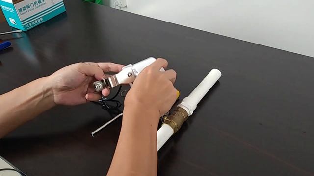 How to install the wifi smart valve controller смотреть онлайн