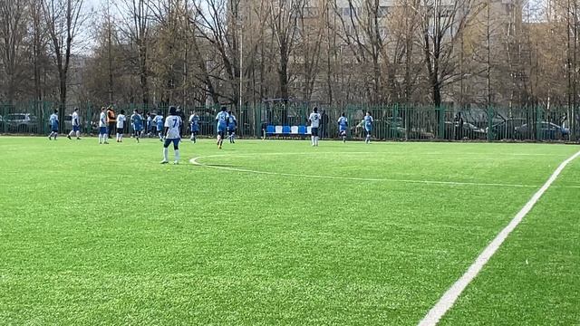 06.04.2025 Алмаз-Антей - СШОР Лидер 1 тайм