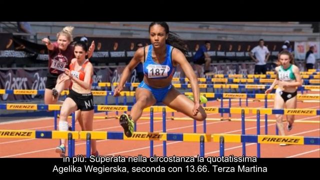 Notizie calde: Cds Toscana – Larissa Iapichino 2ª allieva di sempre sui 100hs a 84cm! смотреть онлайн