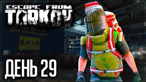 Тарков • PVE • Выживание День 29 - ЗДРАВСТВУЙ, КИЛЛА, НОВЫЙ ГОД!