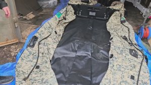 Лодка ГЛАДИАТОР после гарантийного ремонта