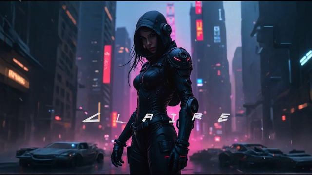 Cyberpunk / Darksynth / Synthwave Mix 'Claire'