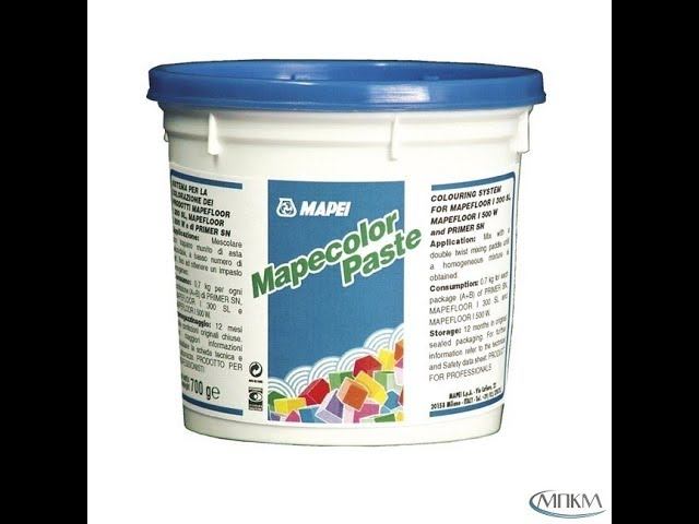 Колеровочная паста #Mapecolor Paste смотреть онлайн