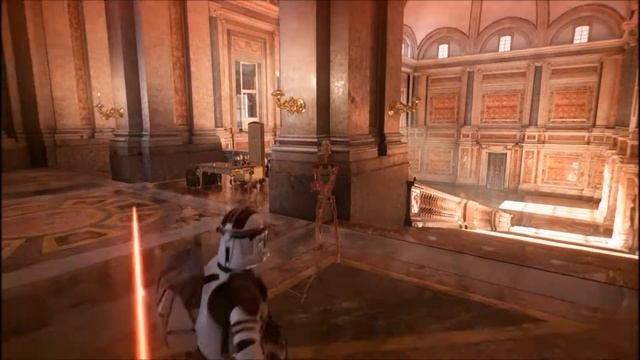 Battlefront 2 (2017) mod: Clone Shock Troopers смотреть онлайн