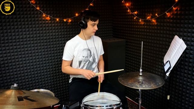 Bruno Mars - The Lazy Song - кавер от барабанщика Максима Квит