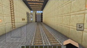 дорога на ЧАЭС в Майнкрафт ПЕ