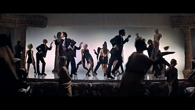 Bob Fosse Dance Numbers: From The Musical  Sweet Charity. '' The Aloof ''