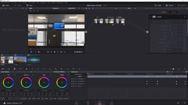 Tutorial: Glitch Effect Davinci Resolve 12.5 & 14