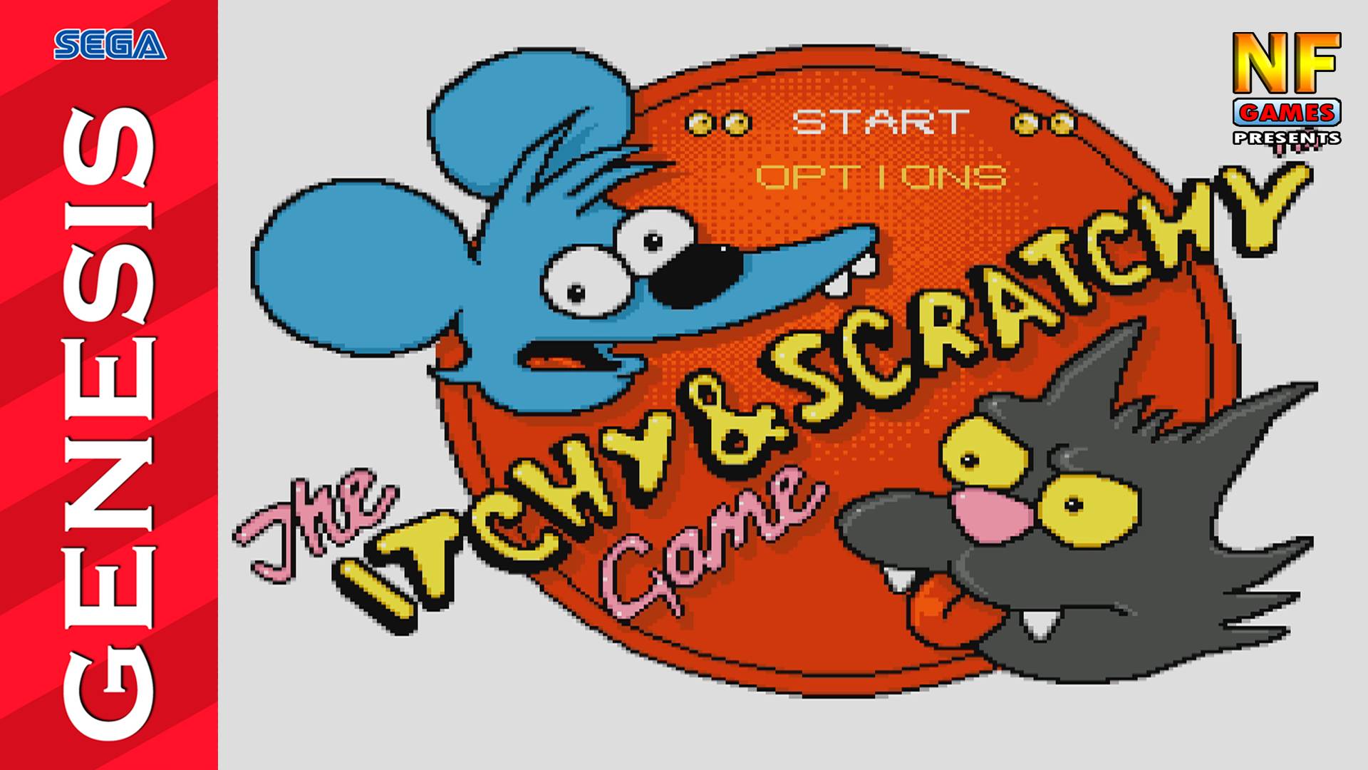 The Itchy and Scratchy Game. Difficult (Hard) Mode. Sega Genesis [No Damage Walkthrough] Sega | SMD смотреть онлайн