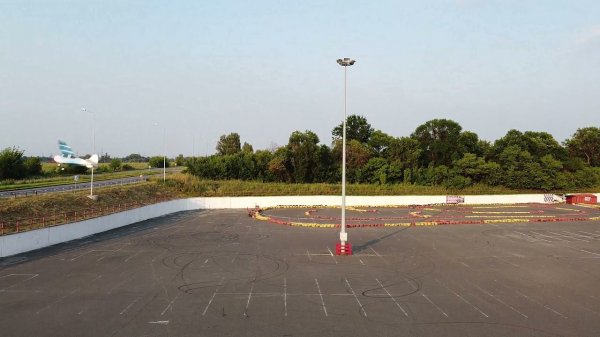 Полётный вечер