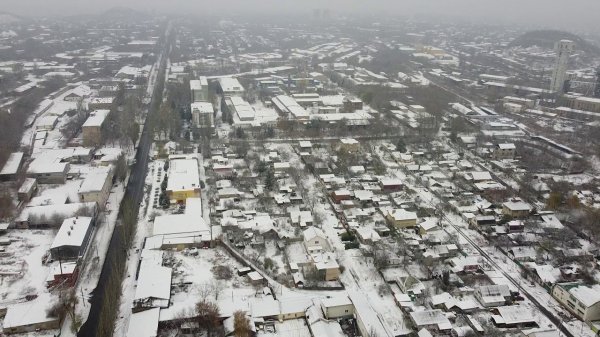 Зима прилетела