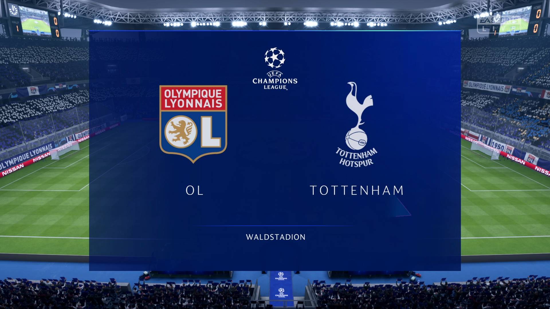 FIFA 19 #8 OL - TOTTENHAM