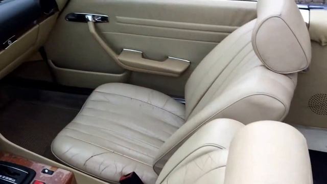 Mercedes 380SL for sale | R107 1982 | inspection video смотреть онлайн
