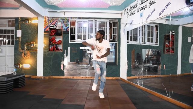 10 Step Dancehall Tutorial смотреть онлайн