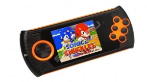 Обзор на Портативную игровую приставку Sega. (100 игр)