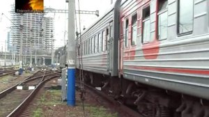 Отправление поезда №15 Москва - Ужгород - Будапешт