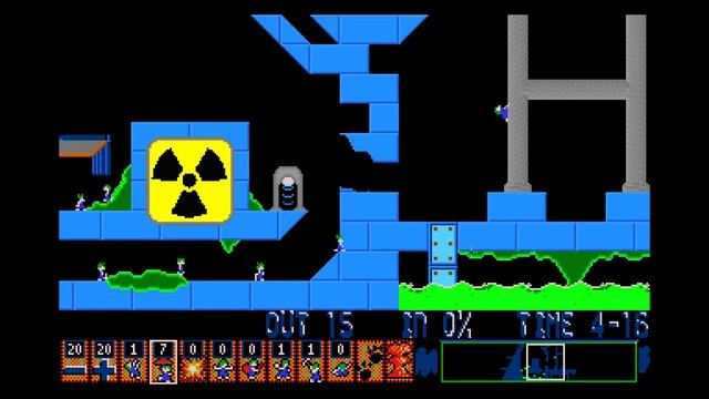 Lemmings Plus III [Rough 04]: I'm Going To Try Science! смотреть онлайн