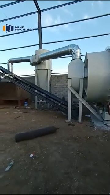 Rotary Drum Sand Dryer