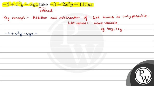 \( -4+x^{2} y-x y z \) take \( -3-2 x^{2} y+11 x y z \) смотреть онлайн