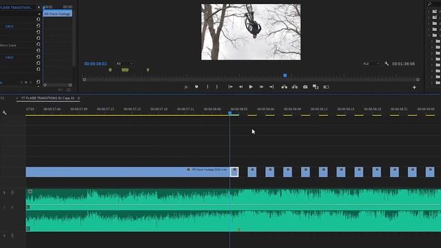 3 Advance Flicker Transition - Adobe Premiere Pro CC 2020 смотреть онлайн